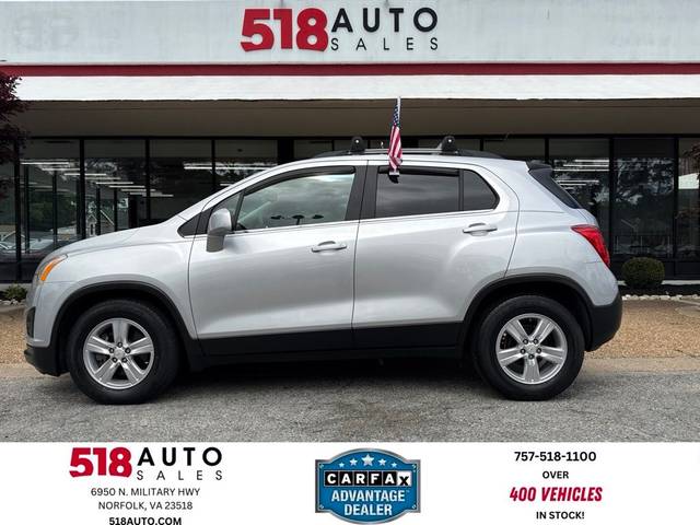 2015 Chevrolet Trax LT FWD photo