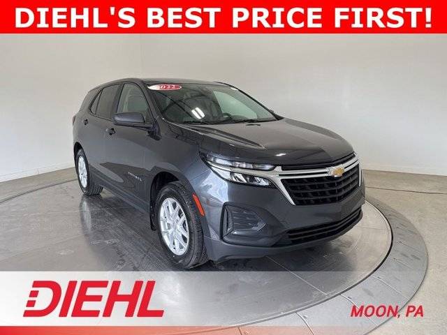 2022 Chevrolet Equinox LS AWD photo