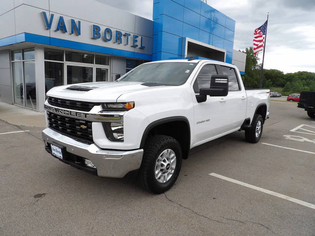 2022 Chevrolet Silverado 2500HD LT 4WD photo
