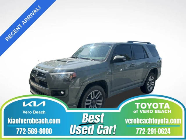 2022 Toyota 4Runner TRD Sport 4WD photo