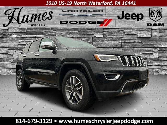 2022 Jeep Grand Cherokee Limited 4WD photo