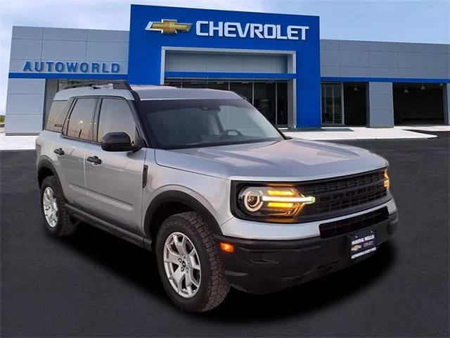 2022 Ford Bronco Sport Base 4WD photo