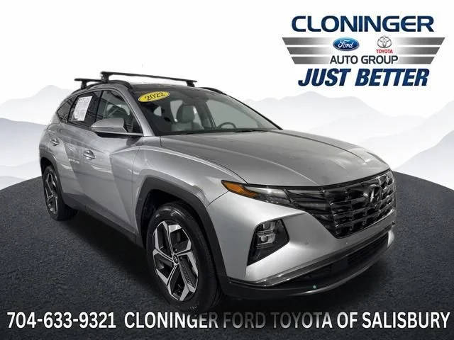 2022 Hyundai Tucson Limited AWD photo