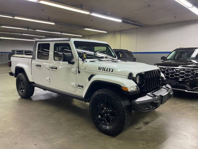 2022 Jeep Gladiator Willys 4WD photo