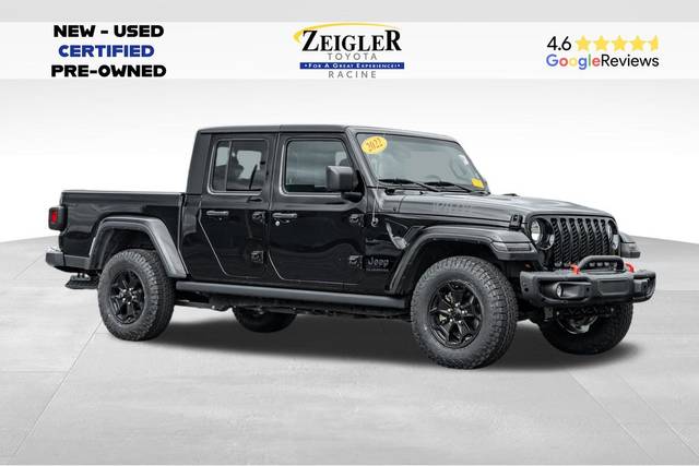 2022 Jeep Gladiator Willys 4WD photo