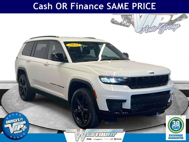 2022 Jeep Grand Cherokee L Altitude 4WD photo