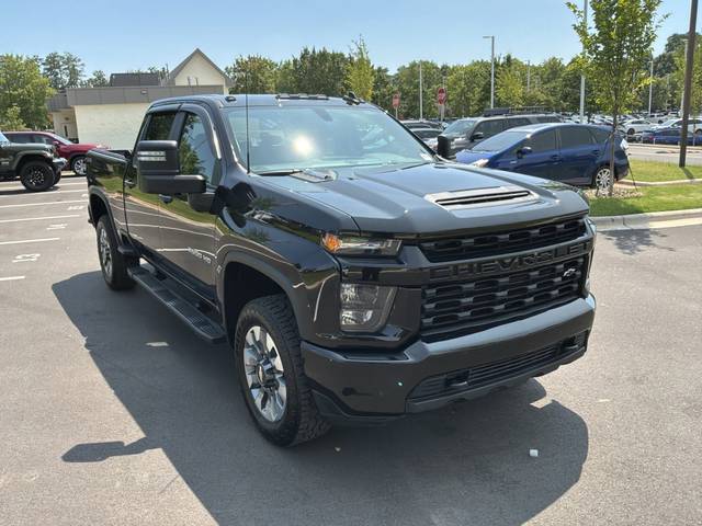 2022 Chevrolet Silverado 2500HD Custom 4WD photo