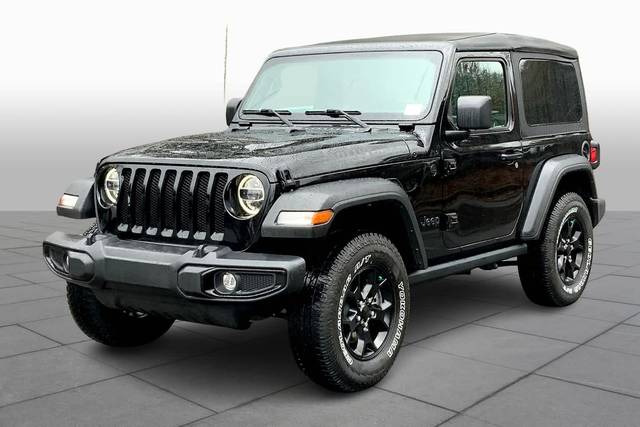 2022 Jeep Wrangler Willys 4WD photo