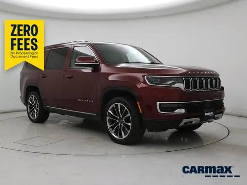 2022 Jeep Wagoneer Series III 4WD photo