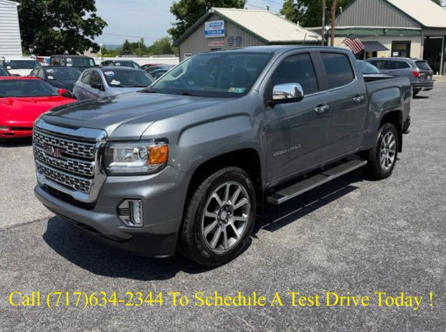 2022 GMC Canyon 4WD Denali 4WD photo