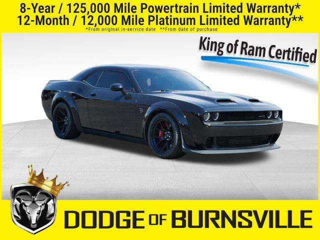 2022 Dodge Challenger SRT Hellcat Redeye Widebody Jailbre RWD photo