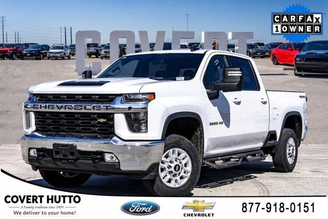 2022 Chevrolet Silverado 2500HD LT 4WD photo