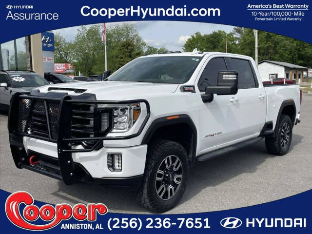 2022 GMC Sierra 2500HD AT4 4WD photo
