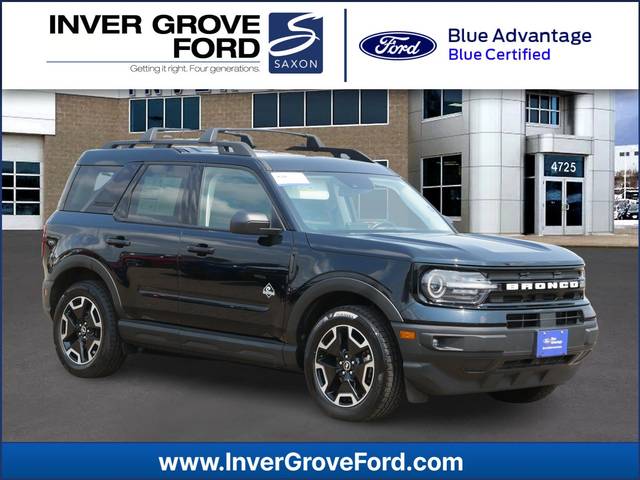 2022 Ford Bronco Sport Outer Banks 4WD photo