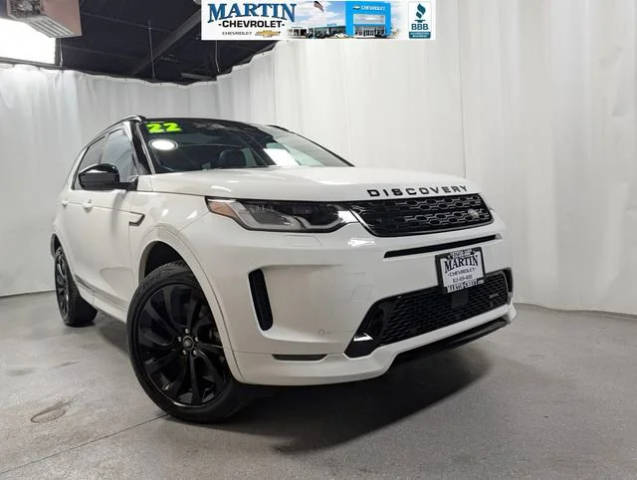 2022 Land Rover Discovery Sport SE R-Dynamic AWD photo