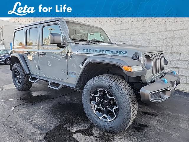 2022 Jeep Wrangler Unlimited 4xe Unlimited Rubicon 4WD photo