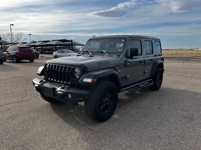 2022 Jeep Wrangler Unlimited Unlimited Willys 4WD photo