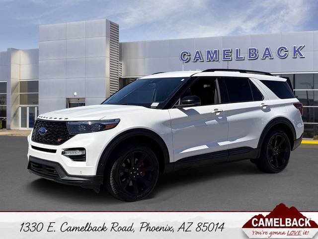 2022 Ford Explorer ST 4WD photo