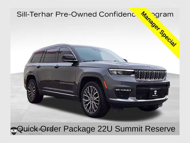 2022 Jeep Grand Cherokee L Summit Reserve 4WD photo