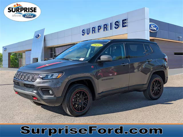 2022 Jeep Compass Trailhawk 4WD photo