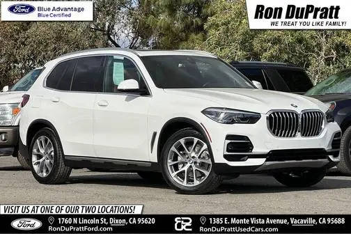 2022 BMW X5 xDrive40i AWD photo