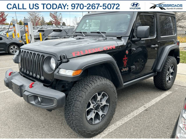 2022 Jeep Wrangler Rubicon 4WD photo