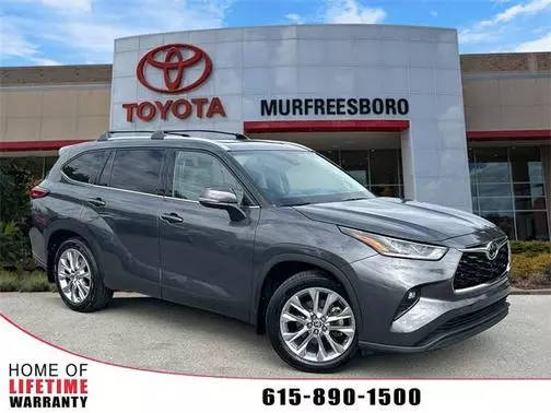 2022 Toyota Highlander Limited AWD photo