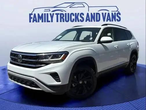 2022 Volkswagen Atlas 3.6L V6 SE w/Technology AWD photo
