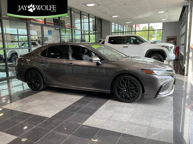 2022 Toyota Camry XSE FWD photo