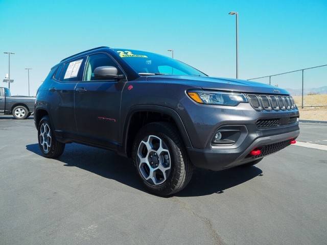 2022 Jeep Compass Trailhawk 4WD photo