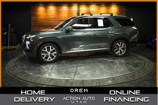 2022 Hyundai Palisade SEL FWD photo