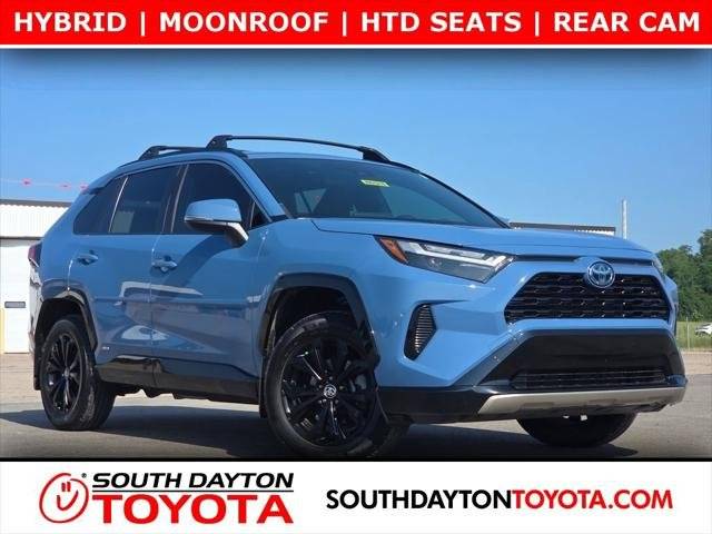 2022 Toyota RAV4 Hybrid SE AWD photo