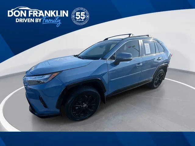 2022 Toyota RAV4 Hybrid SE AWD photo