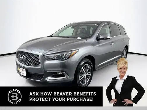 2020 Infiniti QX60 PURE AWD photo