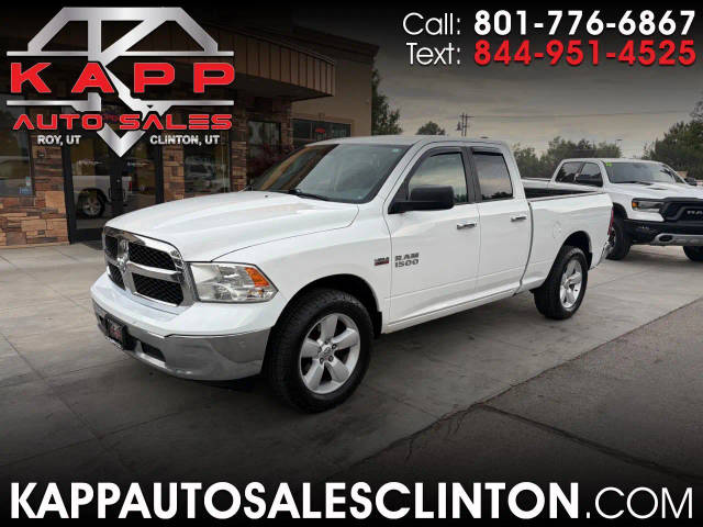 2017 Ram 1500 SLT 4WD photo