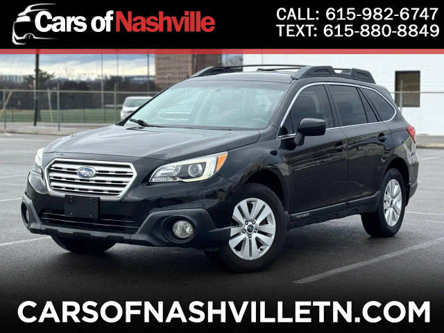 2016 Subaru Outback 2.5i Premium AWD photo