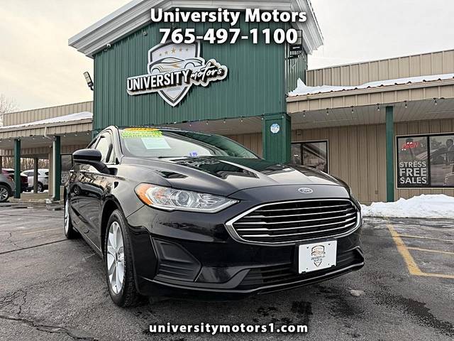 2019 Ford Fusion SE FWD photo