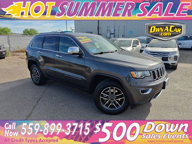 2021 Jeep Grand Cherokee Limited 4WD photo