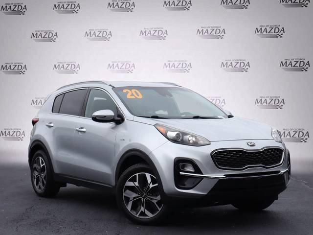 2020 Kia Sportage EX AWD photo