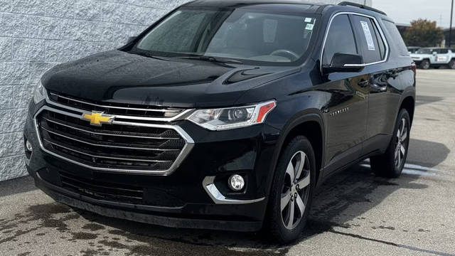 2020 Chevrolet Traverse LT Leather FWD photo