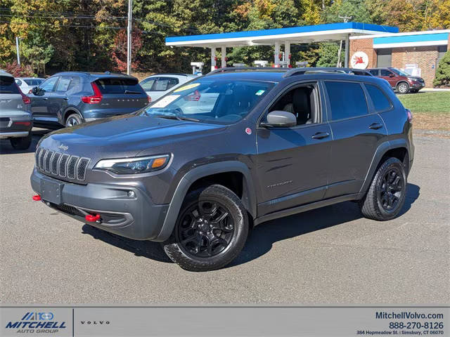 2019 Jeep Cherokee Trailhawk Elite 4WD photo