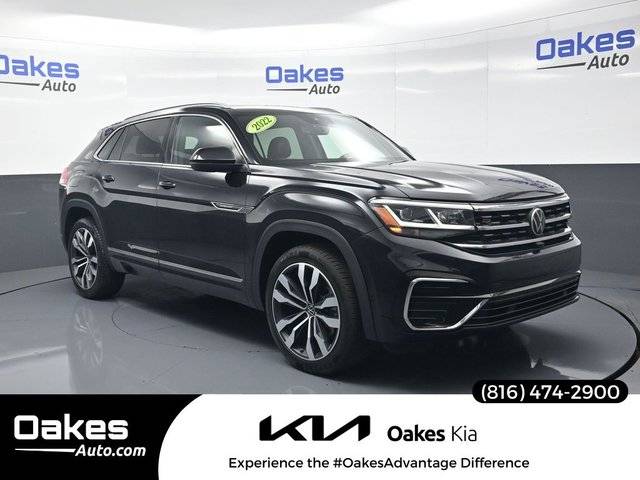 2022 Volkswagen Atlas Cross Sport 3.6L V6 SEL Premium R-Line AWD photo