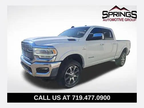 2021 Ram 2500 Laramie 4WD photo