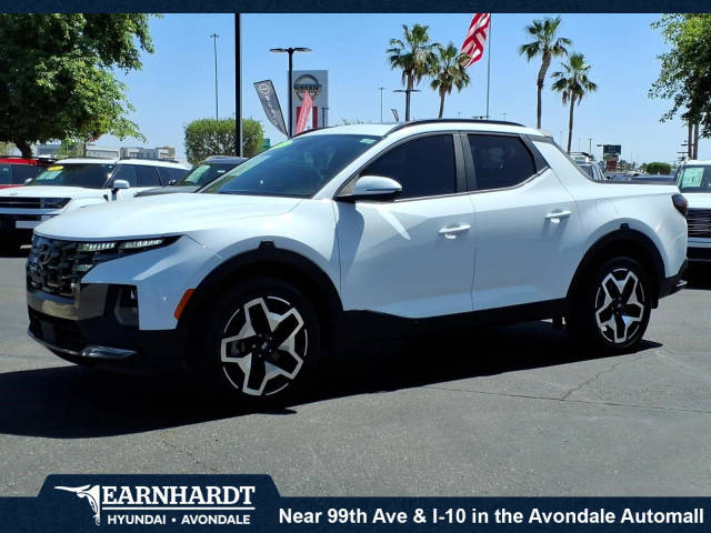 2022 Hyundai Santa Cruz Limited AWD photo