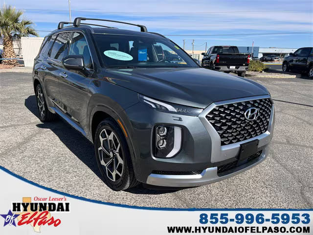 2022 Hyundai Palisade Calligraphy FWD photo