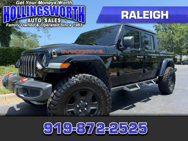 2022 Jeep Gladiator Mojave 4WD photo