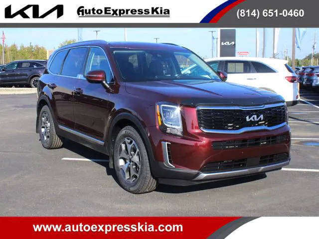 2022 Kia Telluride EX FWD photo