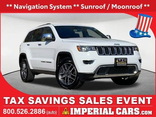 2022 Jeep Grand Cherokee Limited 4WD photo