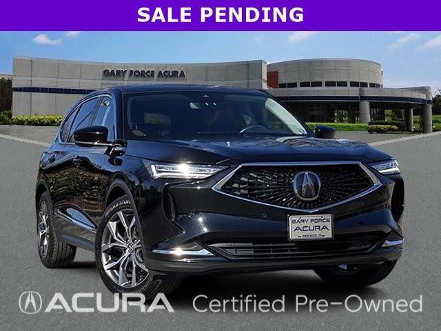 2022 Acura MDX w/Technology Package AWD photo