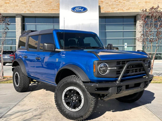 2022 Ford Bronco 4 Door Base 4WD photo